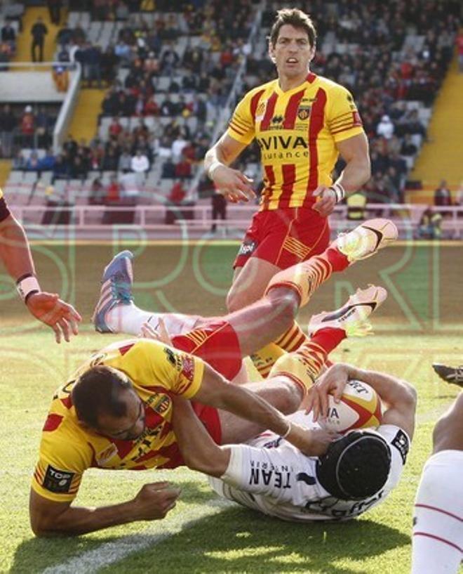 USAP Perpignan, 31 - Toulon, 46