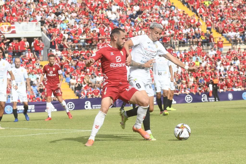 Las mejores imágenes del Real Murcia-Peña Deportiva