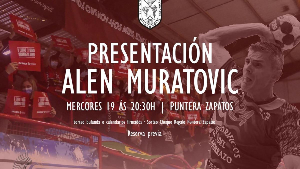 Presentación de Alen Muratovic