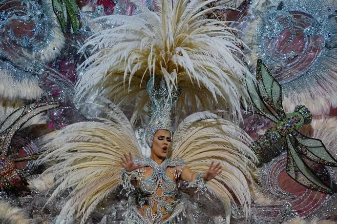 21-02-2020 LAS PALMAS D GRAN CANARIA. Elección de la Reina del Carnaval  | 21/02/2020 | Fotógrafo: José Carlos Guerra