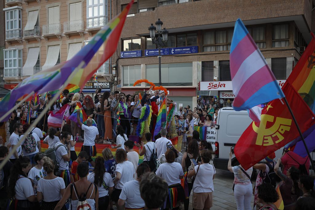 Desfile del Orgullo en Cartagena 2022