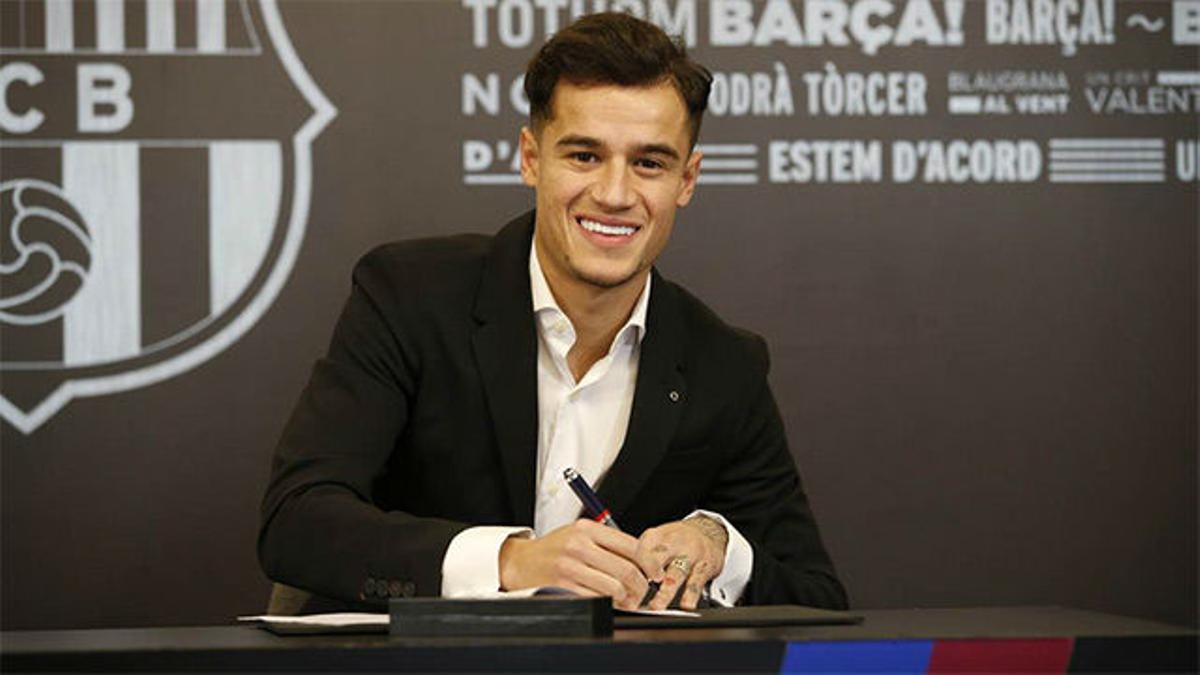 Coutinho: Espero responder a las expectativas