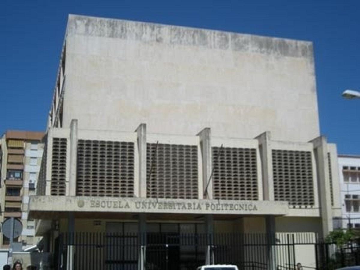 Una foto de la Escuela de Politécnica de la UMA en el campus de El Ejido en Málaga publicada por Bernardo Quintero en sus redes sociales.