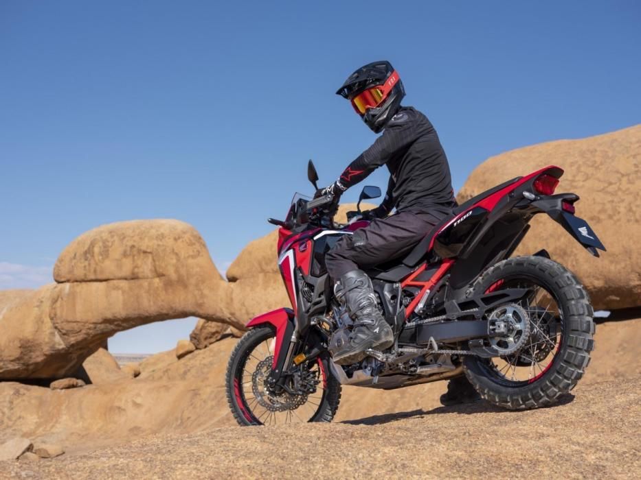 Así son las Honda Africa Twin y Adventure Sports