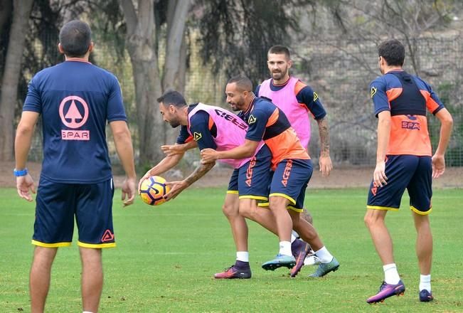 ENTRENAMIENTO UD LAS PALMAS LAS BURRAS