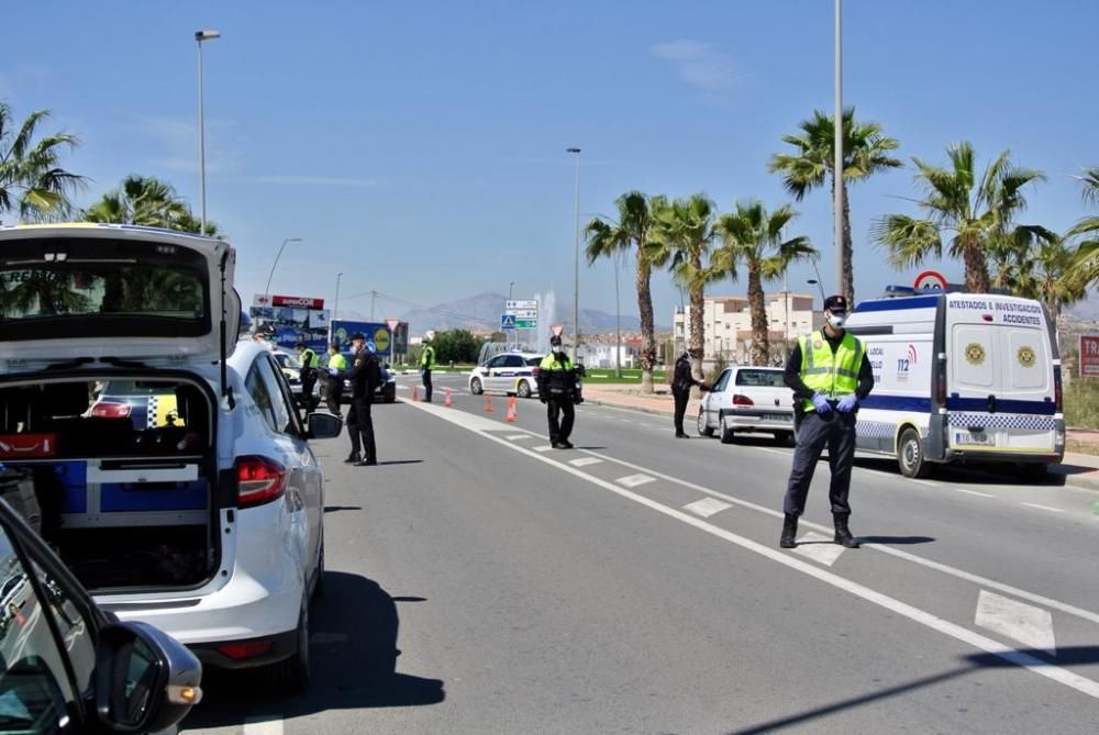 El MOE se despliega en El Campello