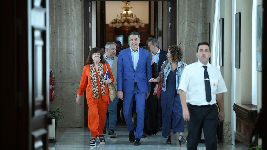 Sánchez: &quot;No entendería que en Estrasburgo aprueben unas cosas y después en el Congreso voten en contra de esas mismas cuestiones&quot;