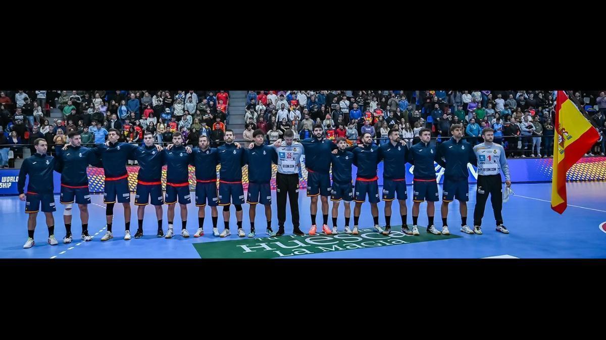 Los Hispanos estarán en el Grupo C, que se disputa en Munich, junto a Croacia, Chile y Turquía.