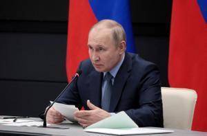 Putin assegura que no renuncia a negociacions sobre Ucraïna