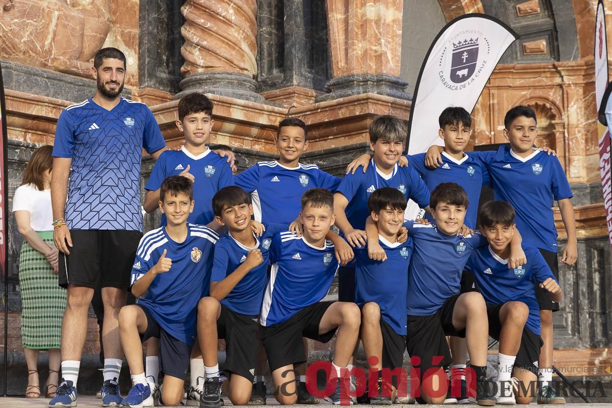 Apertura de la Tomir Cup en Caravaca