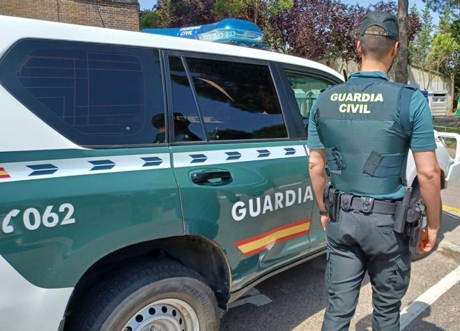La Guardia Civil rescata en Jaén a un hombre atrapado dos días en el cauce de un arroyo