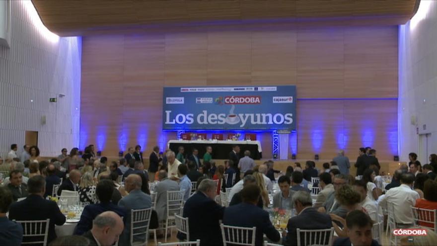 José María Bellido, en 'Los desayunos de CÓRDOBA'