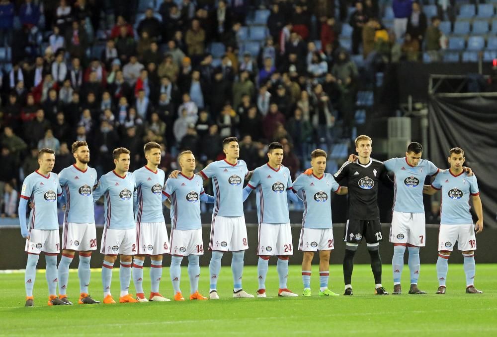 Celta de Vigo - Las Palmas en Liga