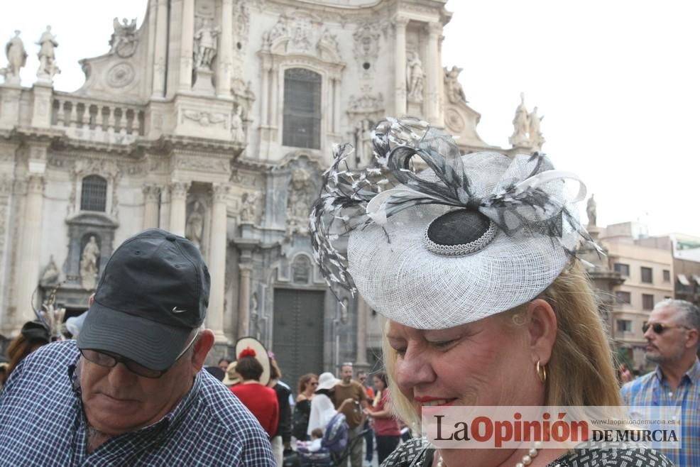 Paseos con sombrero en Murcia