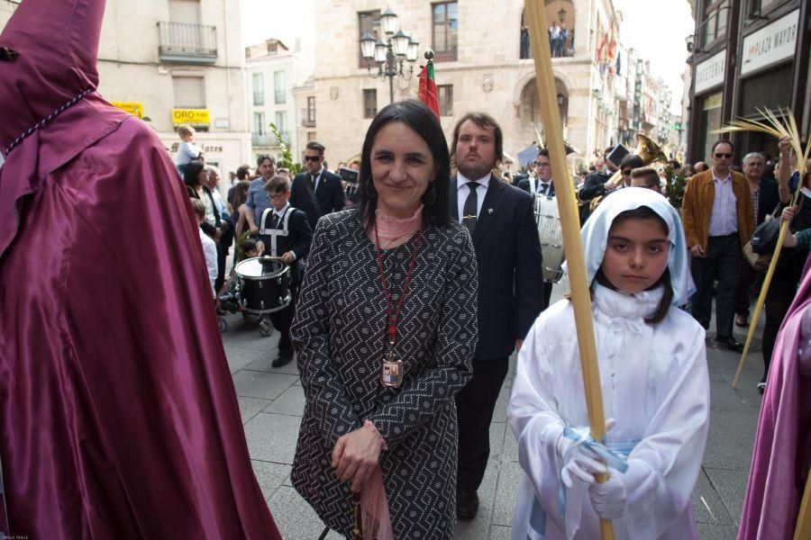 Semana Santa en Zamora: La Borriquita