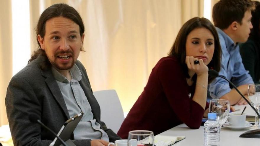 Pablo Iglesias: &quot;No voy a ser presidente del Gobierno&quot;