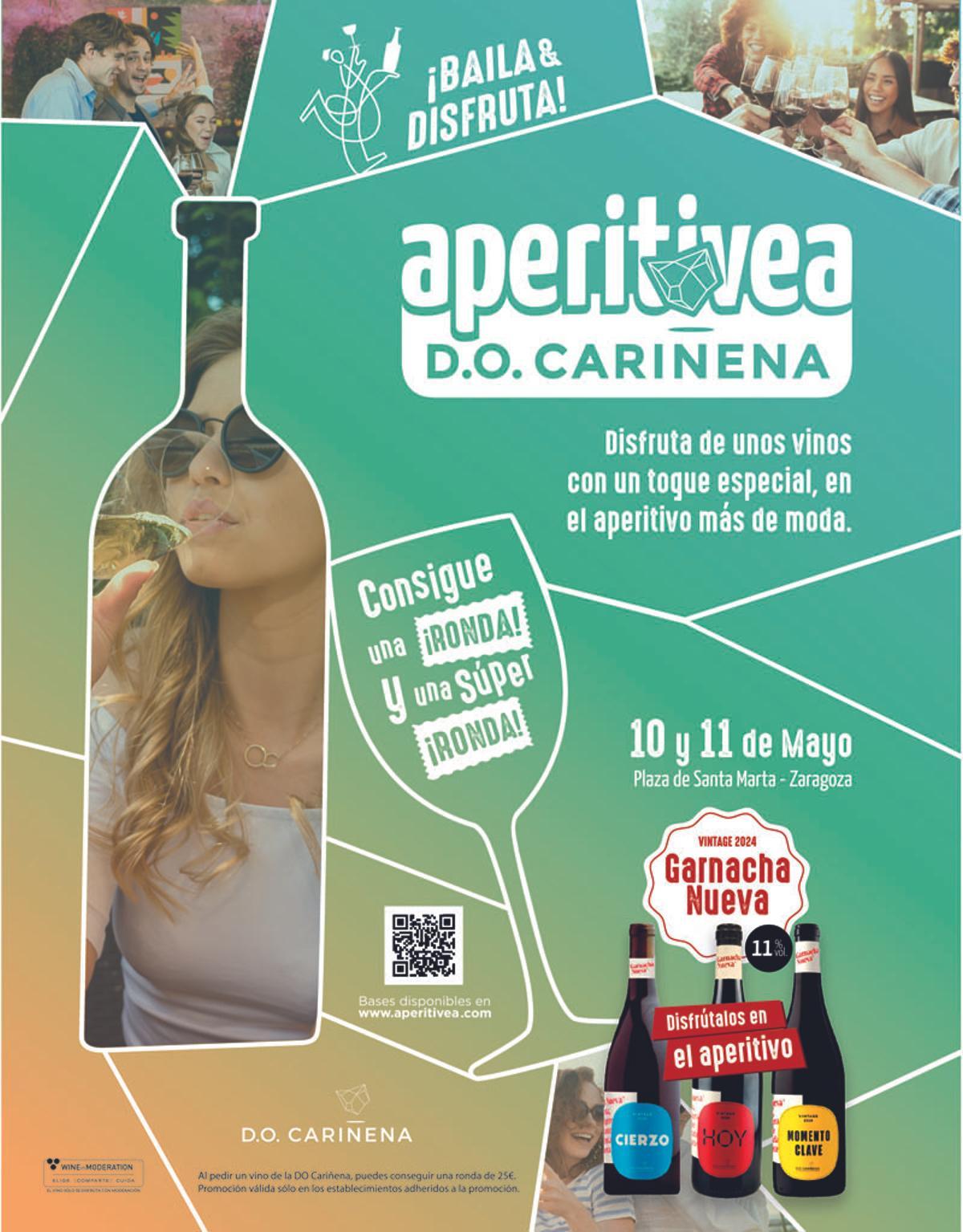 Cartel Aperitivea