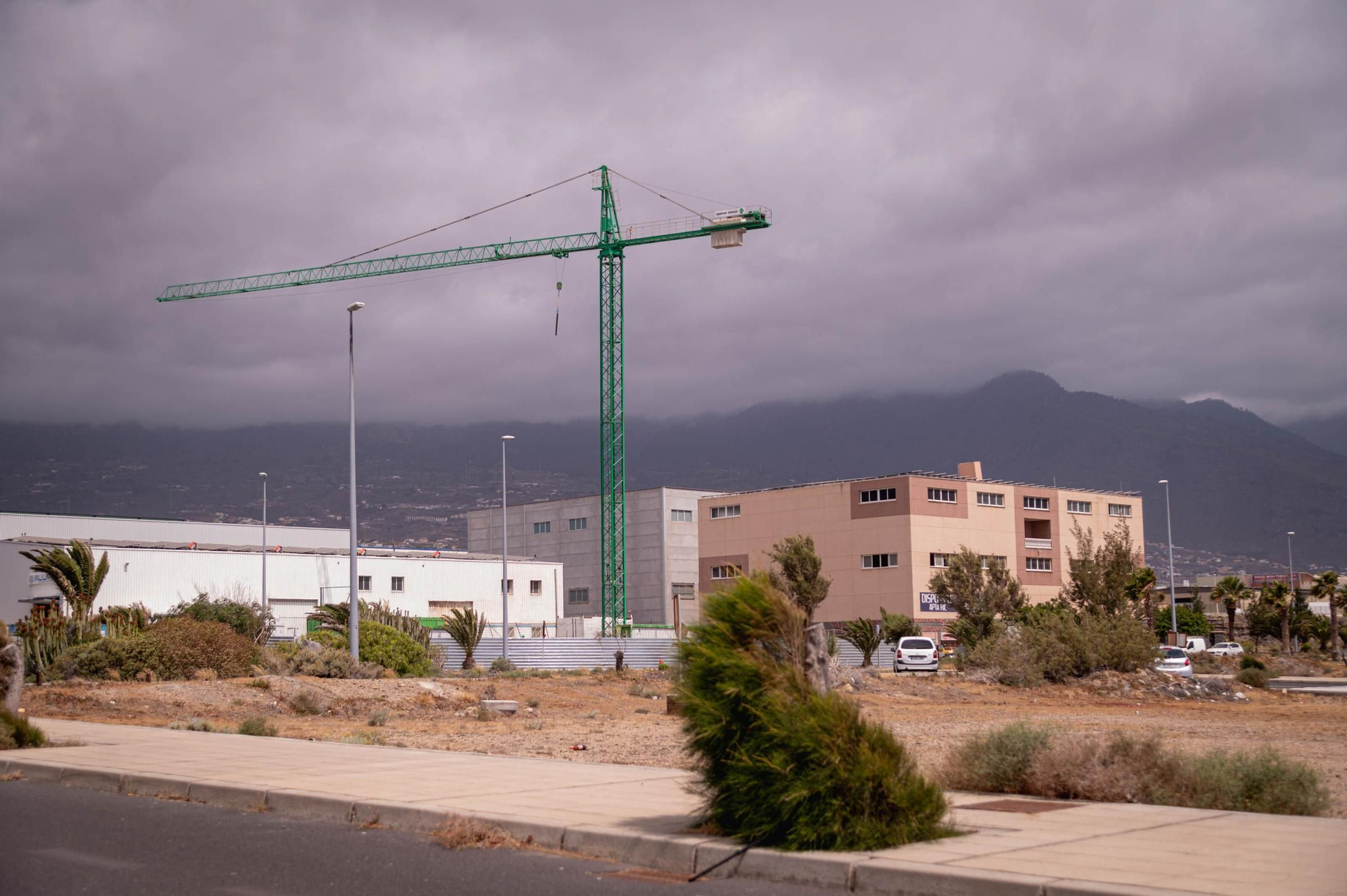 Polígono Industrial Valle de Güímar