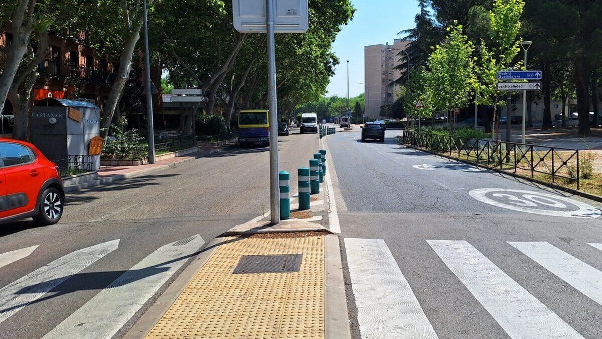 Comienzan las obras de asfaltado en Ronda Fiscal y Ronda del Henares