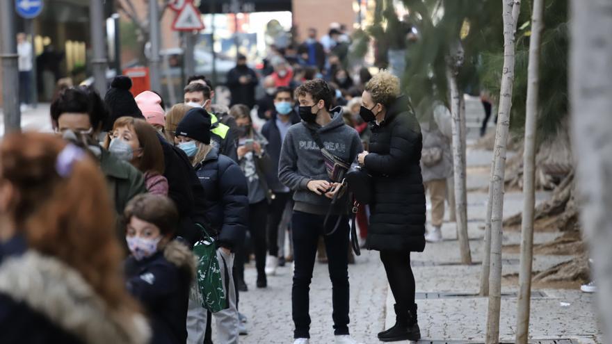 Las pruebas covid de los últimos días salvan del coronavirus a casi 500 cenas de Nochebuena