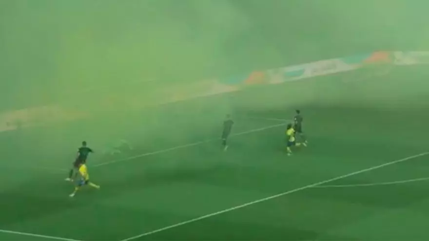 ¿Golazo o suerte? Cristiano marca en el clásico de Arabia Saudí