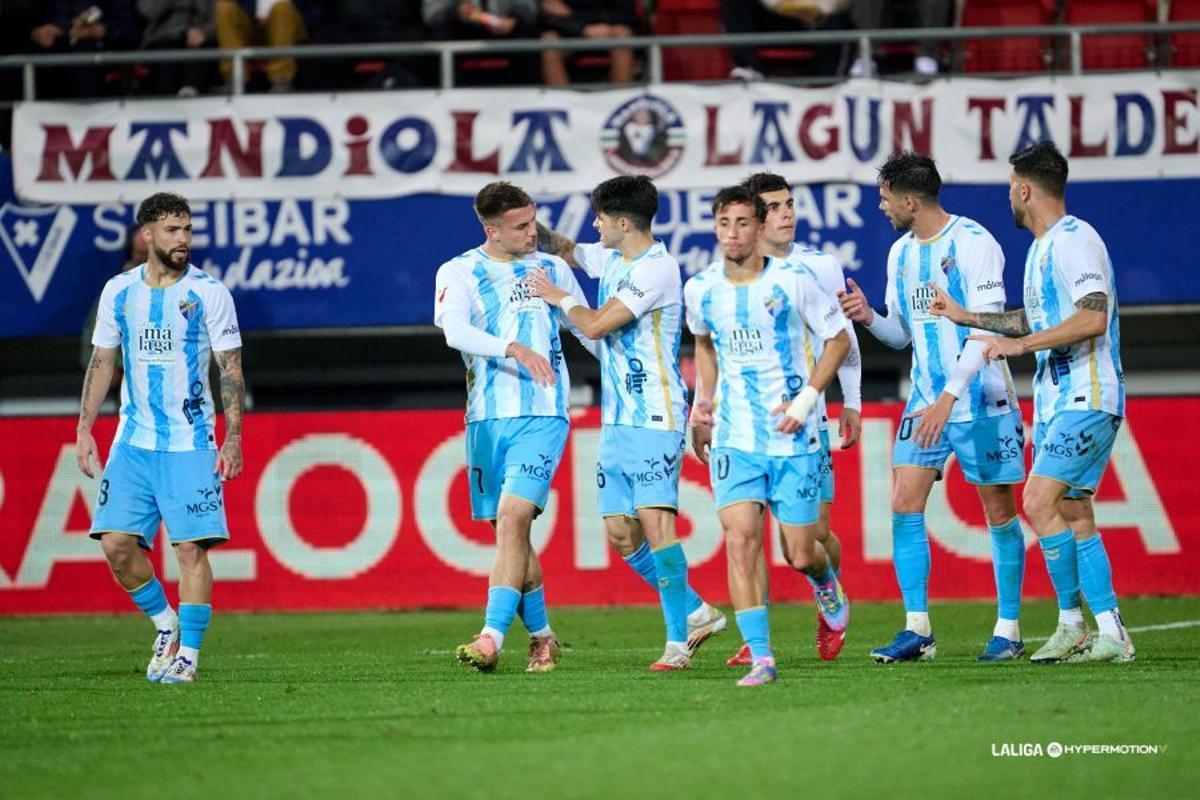 LaLiga Hypermotion | SD Eibar - Málaga CF, en imágenes