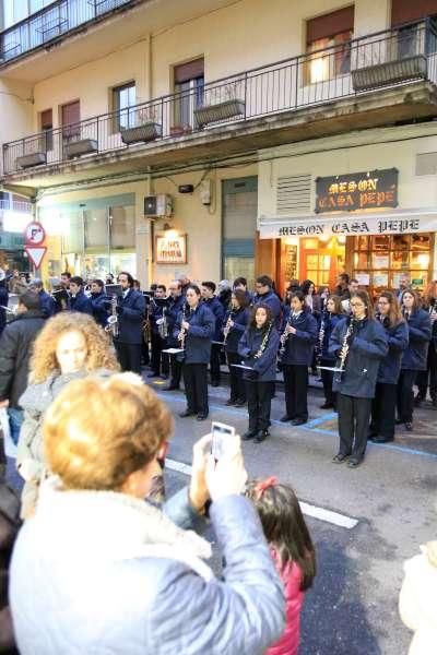 Cabalgata de Reyes Magos 2017 en Zamora