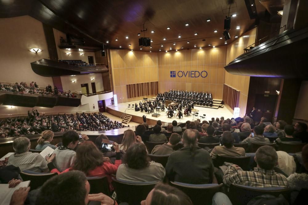 Concierto de El Mesías en el Auditorio de Oviedo