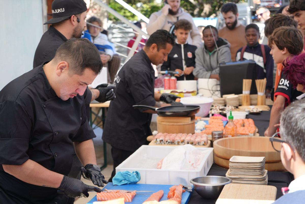Las mejores imágenes del Fridi Day celebrado este sábado en Calvià