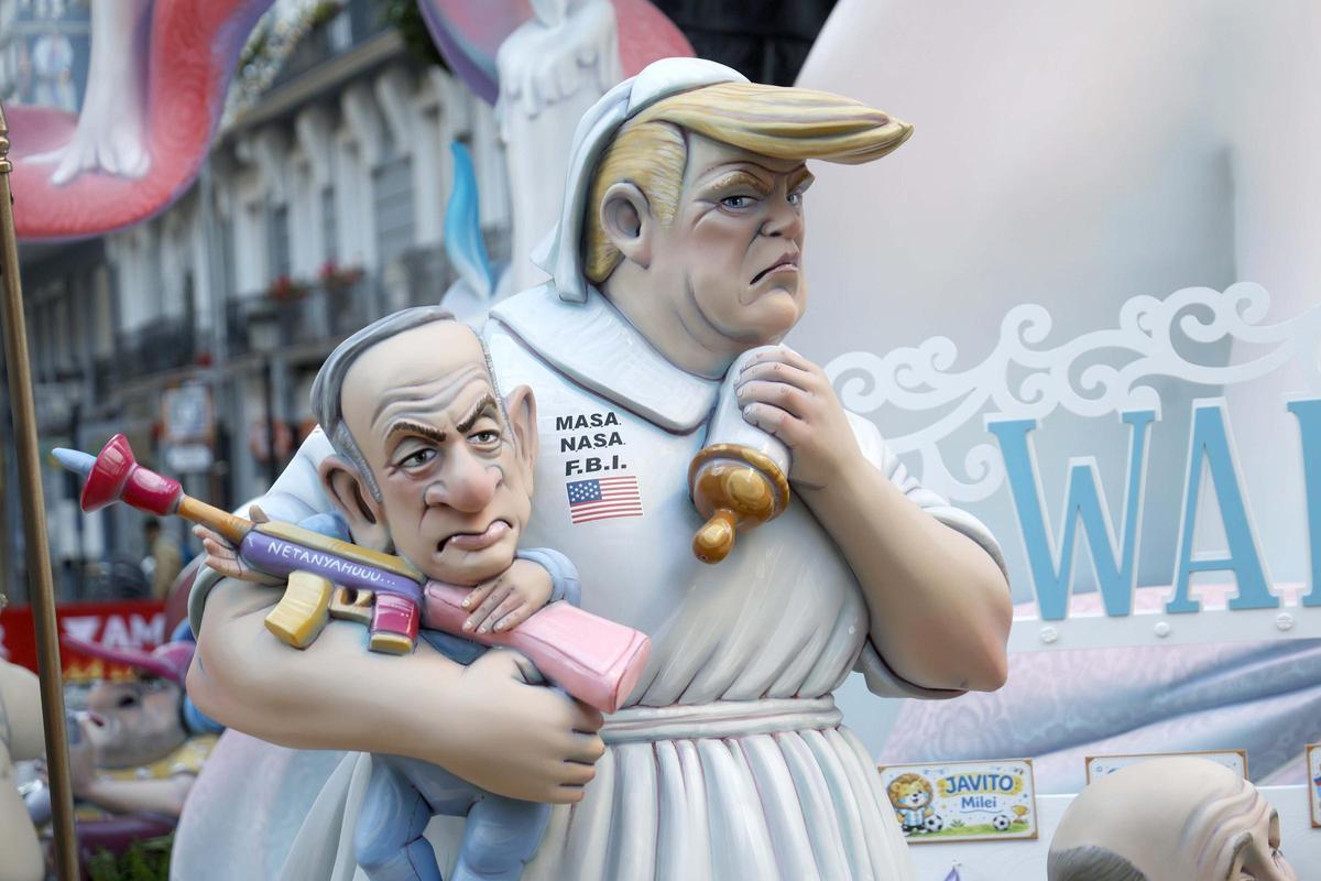 Sueca-Literato Azorín, todos los detalles de la falla ganadora del Ninot Indultat 2026