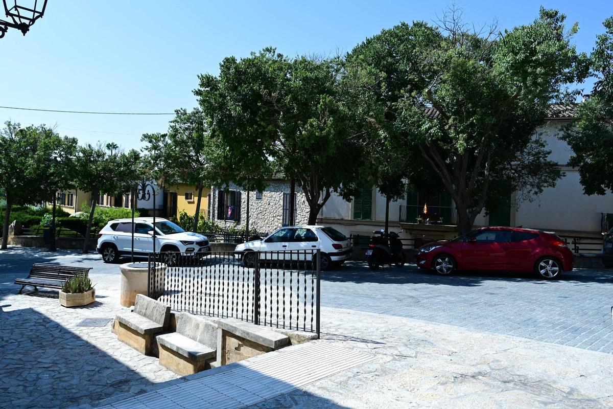 Plaza de la Inmaculada de Establiments, en Palma