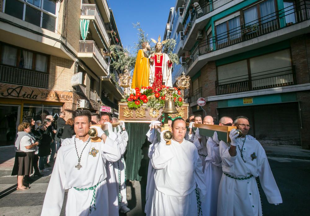 Procesión del Prendimiento y Nuestra Señora del Co