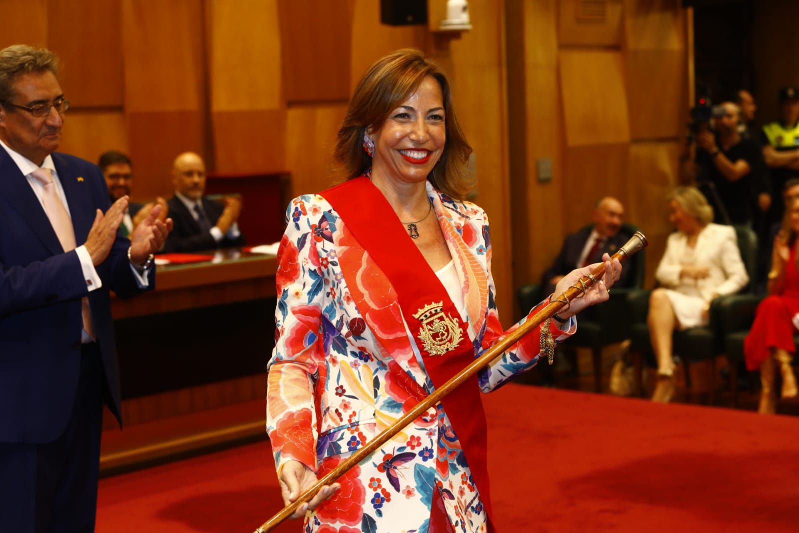 En imágenes | Investidura de Natalia Chueca como alcaldesa de Zaragoza