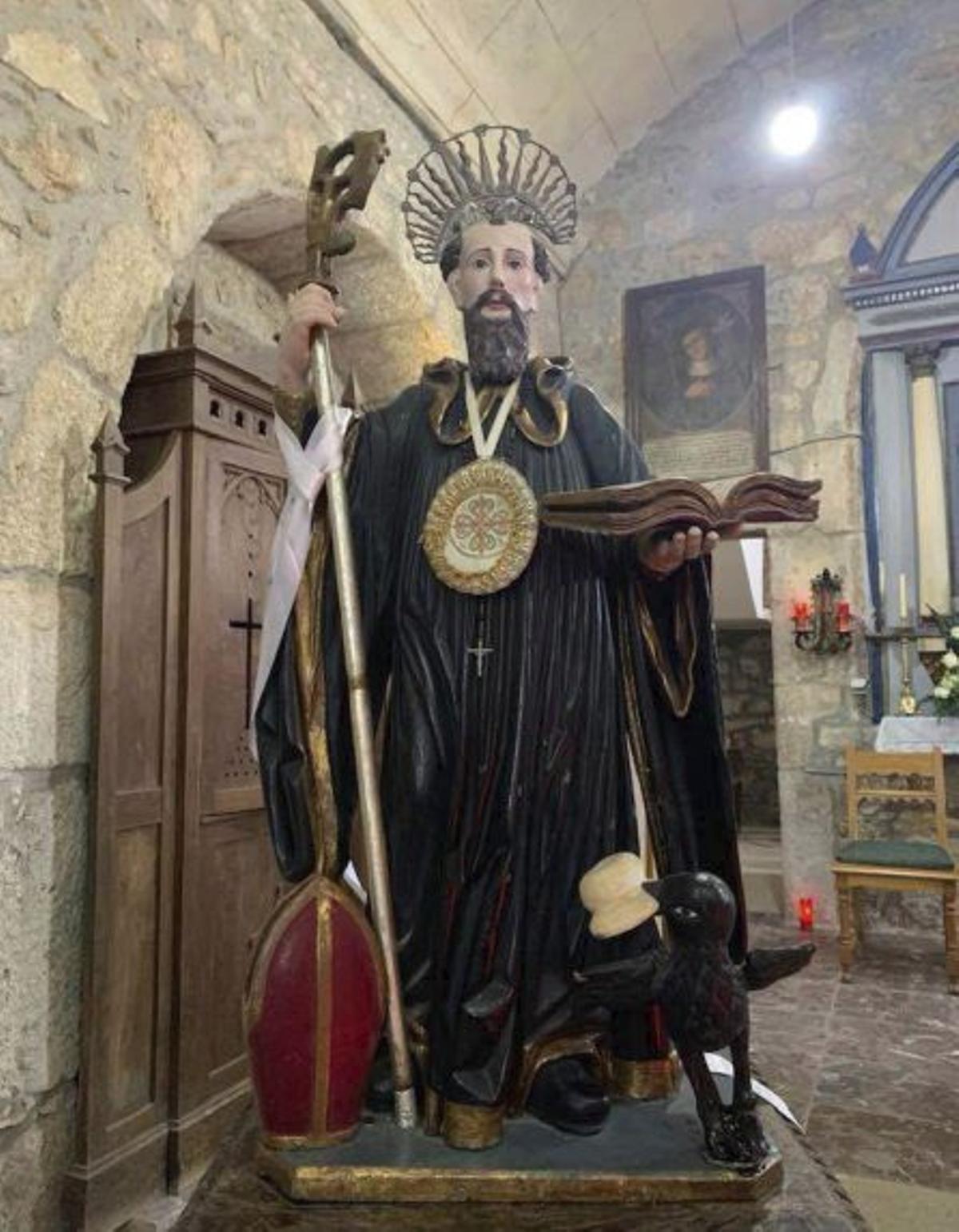 San Benito de Lantaño-Portas. | FDV