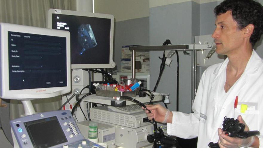 El Hospital General participa en un estudio internacional en el cáncer colo-rectal obstruido