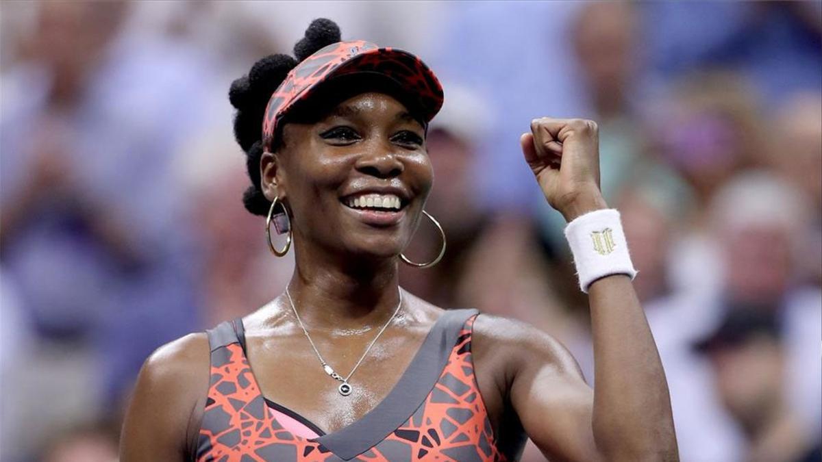 Venus Williams se impuso a Petra Kvitova