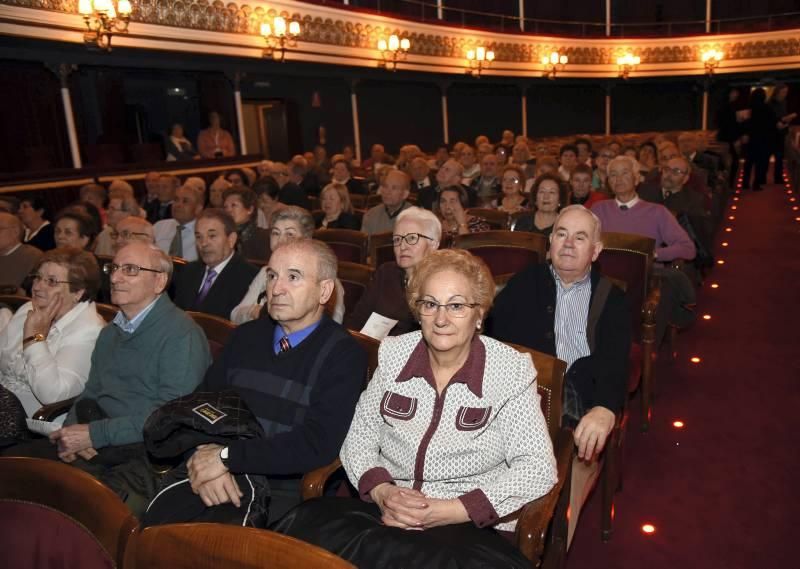 Celebración de las bodas de oro con motivo de San Valentín