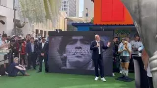 Infantino promete un 'día Maradona' en cada Mundial