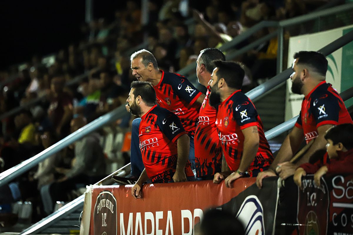 En imágenes el Salerm Puente Genil San Roque de la Copa RFEF