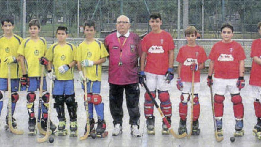 El Patin Hockey Totana se lleva el primer torneo de Llano de Brujas