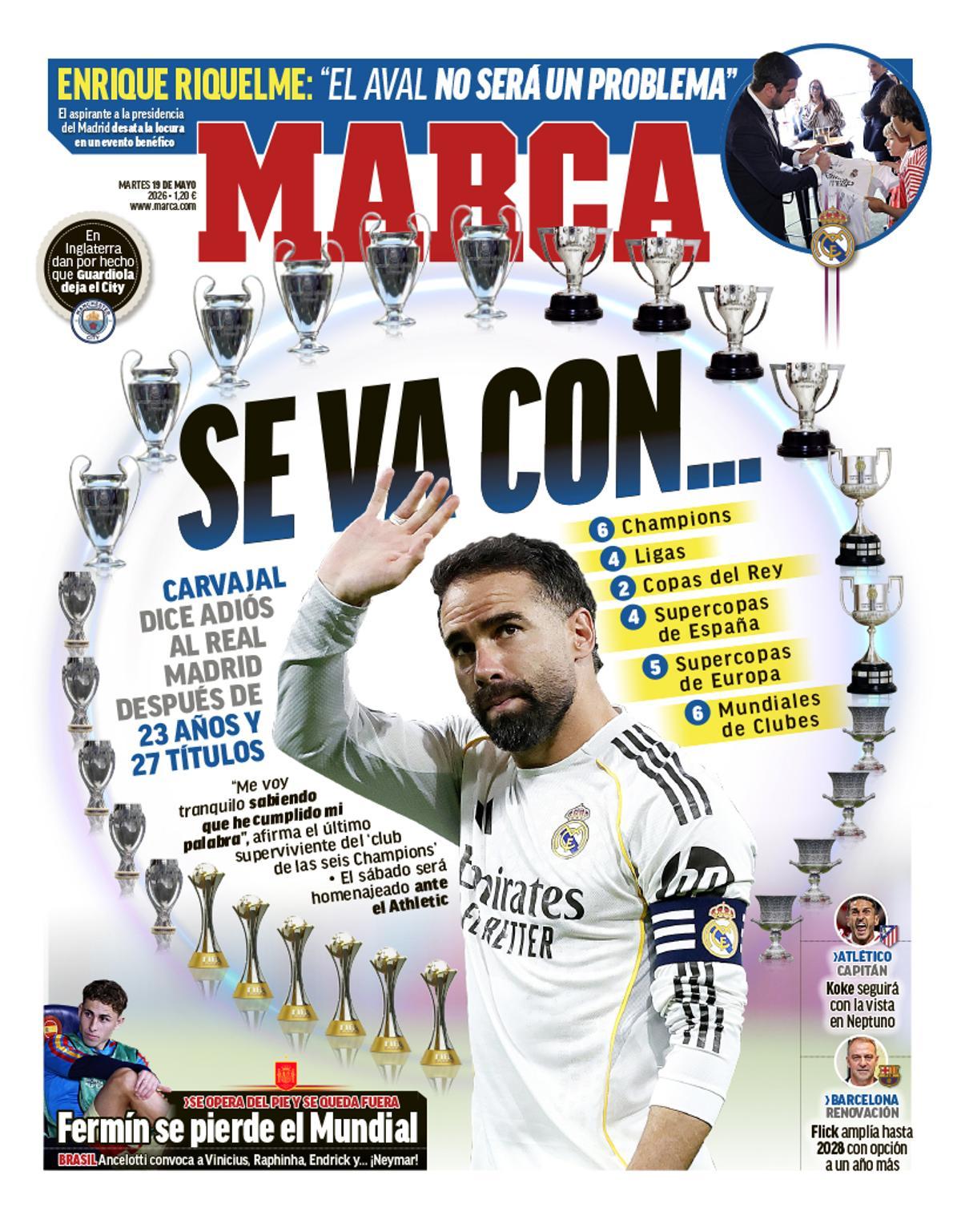 Las imágenes de las portadas de hoy