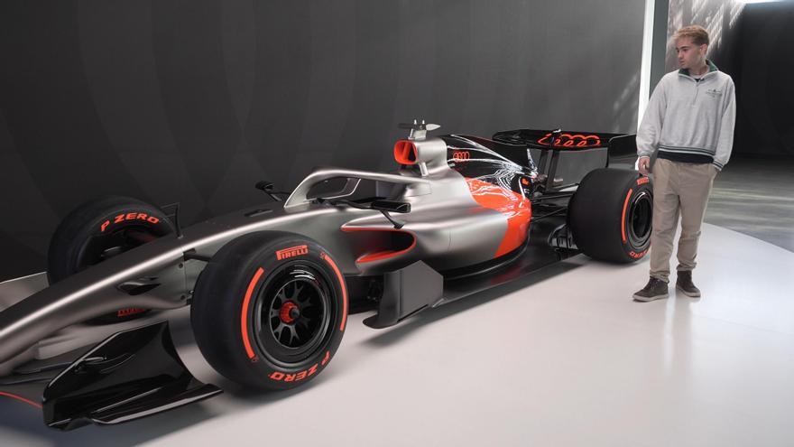 FÓRMULA 1 | Conocemos en exclusiva el primer avance del nuevo Audi para 2026