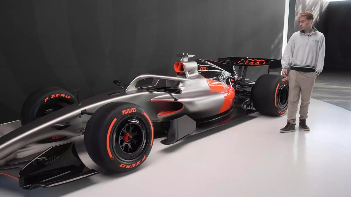 Audi se muestra al mundo de la Fórmula 1