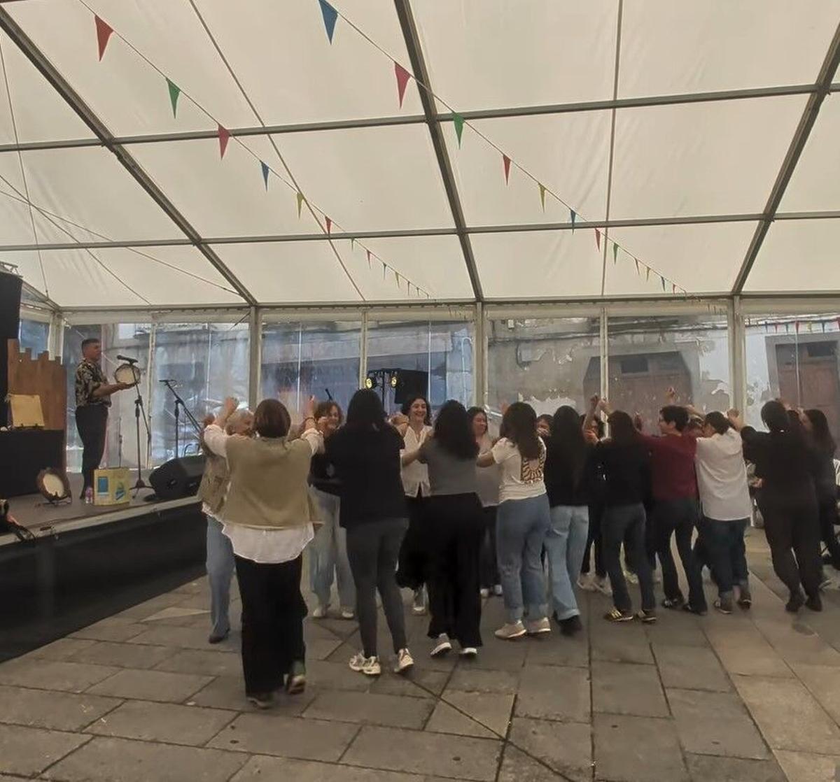 Concerto de Xisco Feijoo en Lalín.