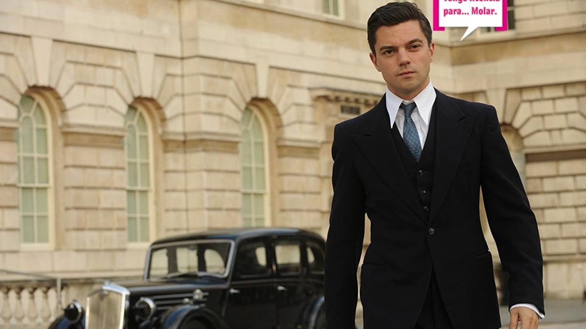 ¡Mamma Mia! Dominic Cooper se postula para 007