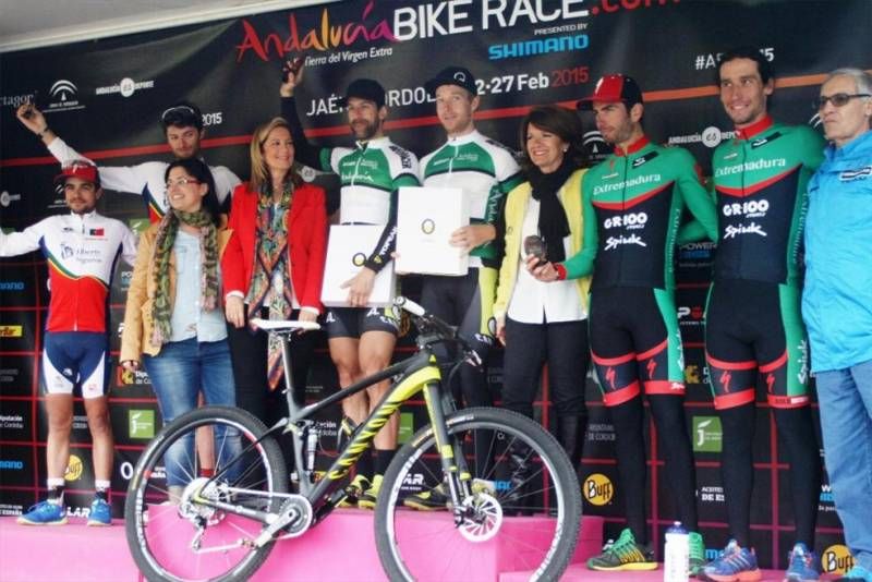 GALERÍA DE IMÁGENES Sexta etapa de la Andalucía Bike Race