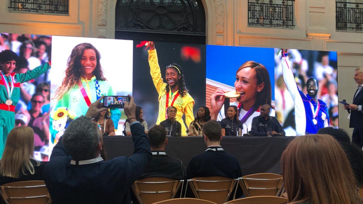 Los premios Laureus se entregan en París