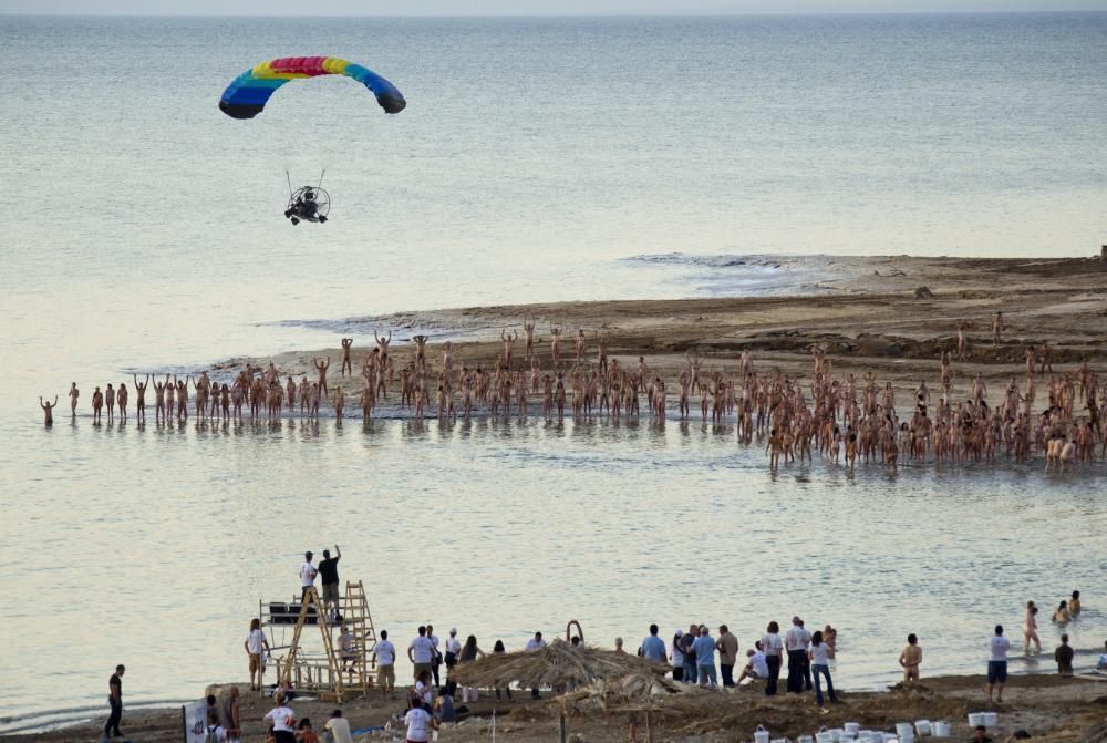 Fotografías del polémico Spencer Tunick