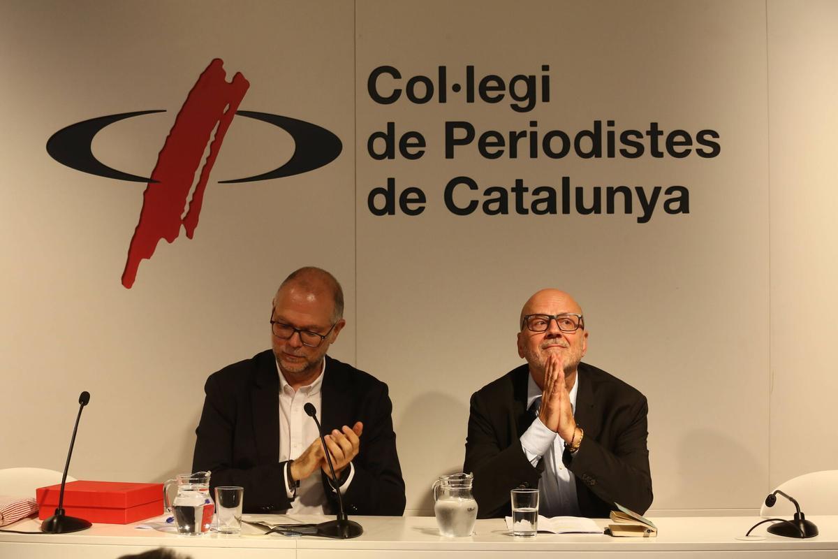 Ramon Besa recibe el premio Ofici de Periodista 2025