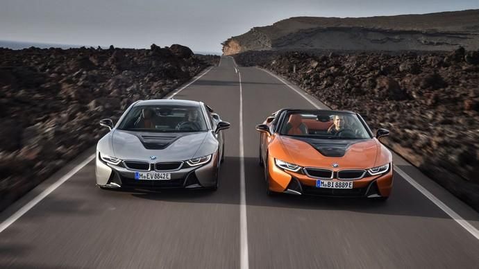 BMW elige Lanzarote para promocionar su nuevo deportivo híbrido